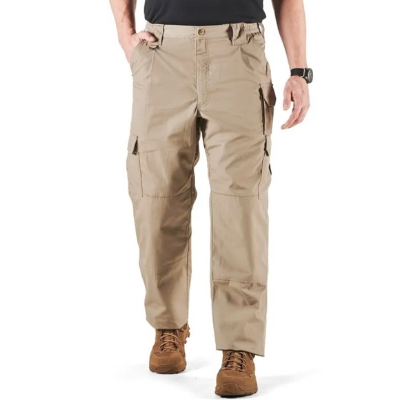 5.11 Tactical 38x29 Taclite® Pro Cargo Pants Mens Hemmed (Tag 42x34) Tan 74273 - Picture 1 of 13